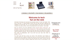 Desktop Screenshot of 2bitsabyte.com