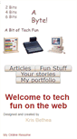Mobile Screenshot of 2bitsabyte.com