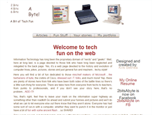 Tablet Screenshot of 2bitsabyte.com